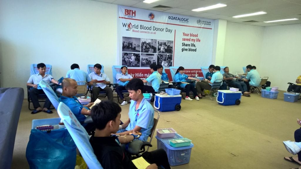 Amchams Spring Blood Donor Day Amcham Vietnam Hcmc Danang