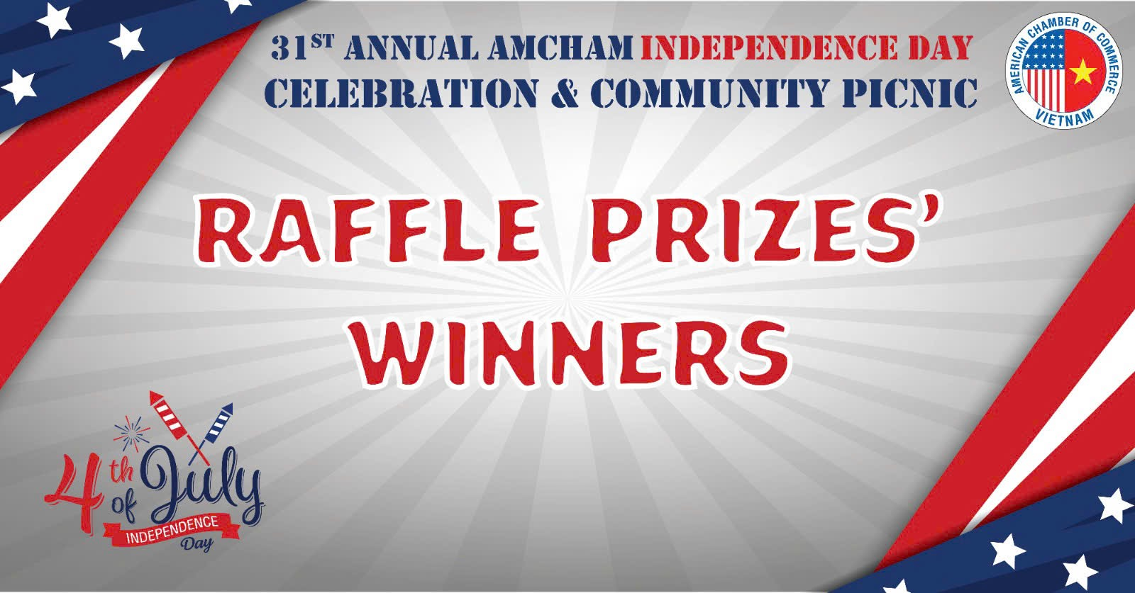 Indpendence Raffle 31st Annual Independence Day Celebration & Community Picnic — Raffle ...